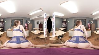 Professor McKenzie Lee's Taboo Classroom Craving for Student Cum