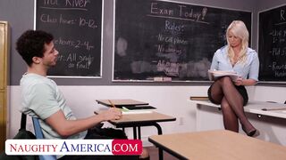 Sexy Professor London River makes Apollo's dream come true!!