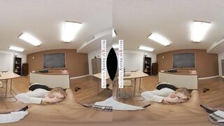 Busty professor Ivy LeBelle demonstrates her sex education to you!!!