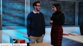 Ivy LeBelle fucks her A+ student