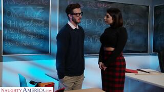 Ivy LeBelle fucks her A+ student