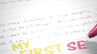 Cynthia Pendragon fucks her student