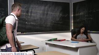 Bridgette B. has student fill her needs