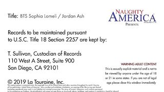 Sophia Lomeli fucks student