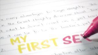 Sophia Lomeli fucks student