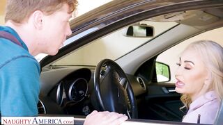 Professor Phillips Fucks Student for Test Answers instead of Vibrator