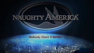 Mature Holly Sampson fucking in the desk with her medium ass