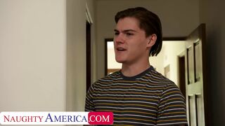 Maddy May has revenge sex with her friend's brother