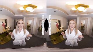 Tiffany Watson is in town and has some fun with her friend's brother before going out