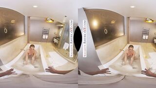 Tiffany Watson is in town and has some fun with her friend's brother before going out