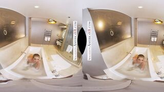 Tiffany Watson is in town and has some fun with her friend's brother before going out