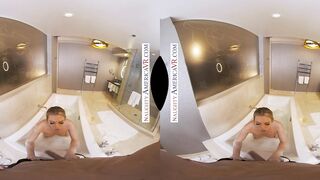 Tiffany Watson is in town and has some fun with her friend's brother before going out