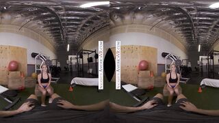 Emma Hix wants You to train her and fuck her in the Gym