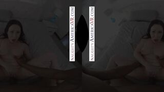 Jennifer White seizes the day and fucks her friend's brother before she gets back from the store