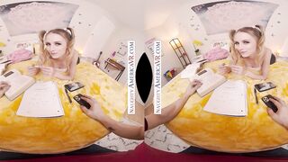 Kyler Quinn sucks at Physics but she also wants to suck YOU dry!