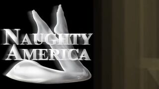 Alexis Malone takes a big cock in the kitchen