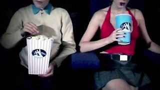 Hot Capri Cavanni fucks her friend's brother