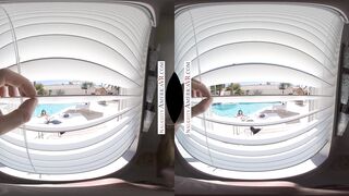 Glorious day to fuck Jewelz Blu by the pool