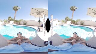 Glorious day to fuck Jewelz Blu by the pool