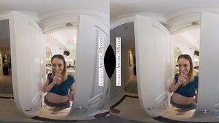 Lindsey (Jade Nile) fucks you in VR