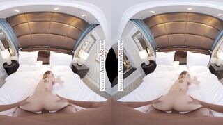 Lindsey (Jade Nile) fucks you in VR
