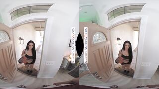 Katrina Jade gives you a private swimsuit show