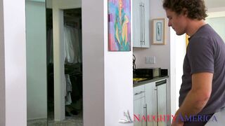 River Fox Fucks Her Friends Brother For The Team