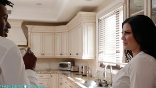 Jasmine Jae gets fucked by her husband's boss