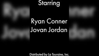 Busty blonde Ryan Conner pays back husband's loan by riding his bully's big dick