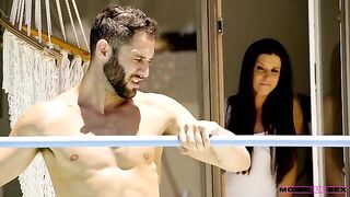 Adria Rae India Summer Share Pool Boy Damon Dice - S6E10