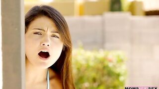 Adria Rae India Summer Share Pool Boy Damon Dice - S6E10