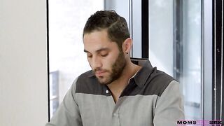 Sofie Marie Teaches Stepson Damon Dice How to Fuck - S7:E6