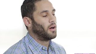 Sofie Marie Teaches Stepson Damon Dice How to Fuck - S7:E6