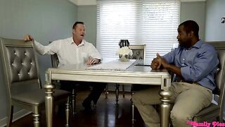 Dick Chibble Fucks Stepdaughter Lola Fae While Friend Walks In Daddy's Friend S2E2