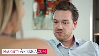 Armani Black's Open Marriage: Friend's Cock Fills Her Pussy