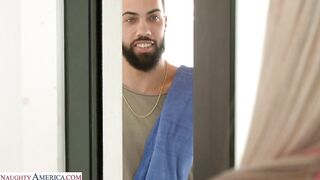 Cassidy Luxe's Birthday Hall Pass: Wifey's Naughty Surprise with James