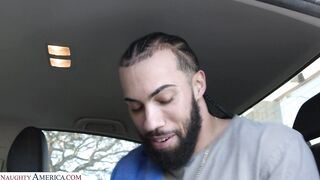 Cassidy Luxe's Birthday Hall Pass: Wifey's Naughty Surprise with James