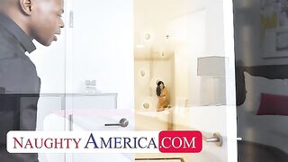 Tia Cyrus has permission from husband to fuck whomever when she's away on business