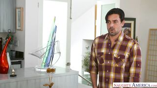 Clea Gaultier fucking in the bedroom with her lingerie