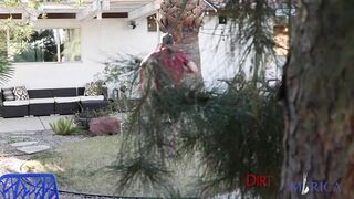 Blonde Kenzie Taylor fucking in the table with her big tits