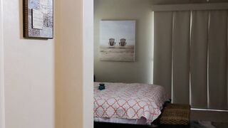 Anissa Kate fucking in the bedroom with her lingerie