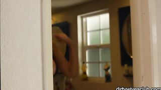 Diana Prince fucking in the bedroom with her tits