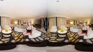 Kayley Gunner takes good care of a married man