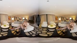 Kayley Gunner takes good care of a married man