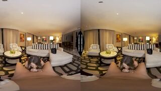 Kayley Gunner takes good care of a married man