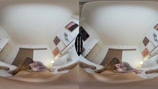 Sexy tattooed babe, Penny Archer, hooks up with her fan for a night of pleasure