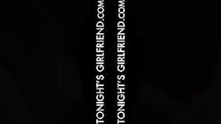 Ivy LeBelle stops by the hotel room of a man in need of a nice big ass in sexy stockings