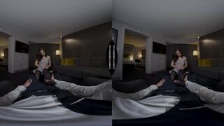 A fan orders himself Spencer Bradley for the night