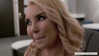 Porn star Aaliyah Love is the submissive her client needs