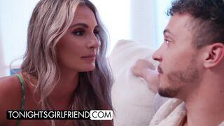 Tattooed Goddess Mandy Rhea's House-Call Fuck: A First-Time Delight